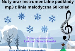 Kolędy na keyboard - nuty, podkłady muzyczne mp3, 60 kolęd i pastorałek, nowe