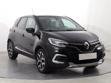 Renault Captur , Salon Polska, Skóra, Navi, Klimatronic, Tempomat,-1