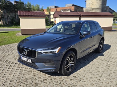 Volvo XC60 2.0 T5 AWD Momentum (2021) – Denim Blue Metallic !-1