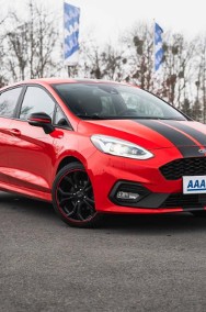 Ford Fiesta IX , Salon Polska, Serwis ASO, Skóra, Klimatronic, Tempomat,-2
