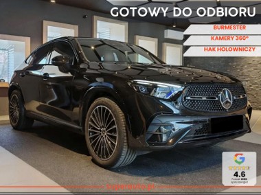 Mercedes-Benz Klasa GLC Coupe 220 d 4-Matic AMG Line Coupe 220 d 4M Pakiet AMG Premium + Zimowy-1