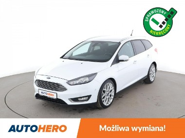 Ford Focus III bi-xenon, navi, klima auto, czujniki parkowania, grzane fotele-1