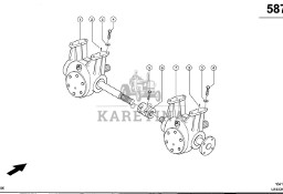 Claas Lexion 580 PRZEKŁADNIA KĄTOWA 0006947130 (Napęd hybrydowy)