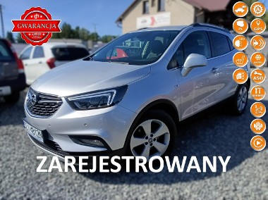 Opel Mokka X 1.4 Turbo Innovation 140 KM Klimatronic Navi Kamera Android Autom-1