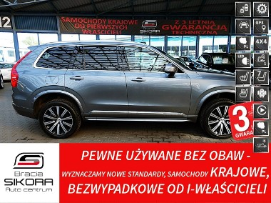 Volvo XC90 V 7osób INSCRIPTION PNEUMATYKA Panorama 3Lata GWAR 1wł Kraj Bezwypa F2-1