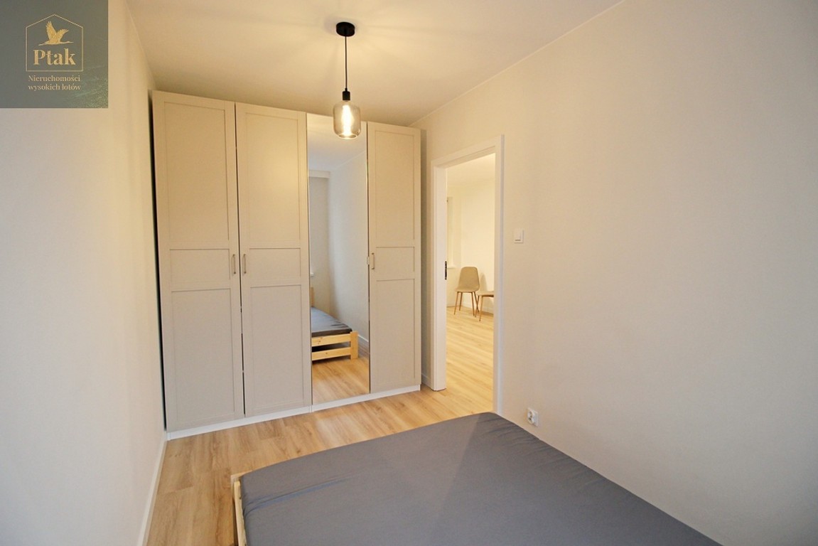 2-pok po remoncie przy Parku Sołackim_balkon - Ansicht 2