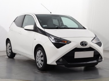 Toyota Aygo , Salon Polska, Serwis ASO, Klima, Tempomat-1