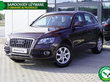 Audi Q5 I (8R) Quattro! El.Klapa Bixenon Panorama Grzane Fotele GWARANCJA Bezwypade-1