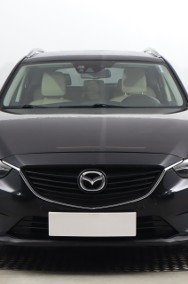 Mazda 6 III , Salon Polska, Skóra, Navi, Xenon, Bi-Xenon, Klimatronic,-2