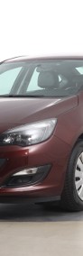 Opel Astra J , Salon Polska, Serwis ASO, Skóra, Klima, Tempomat,-3