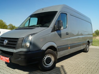 Volkswagen Crafter VOLKSWAGEN CRAFTER MAXI SALON POLSKA MOCNO DOINWESTOWANY-1