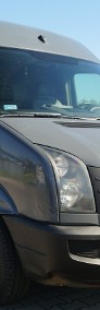 Volkswagen Crafter VOLKSWAGEN CRAFTER MAXI SALON POLSKA MOCNO DOINWESTOWANY-4