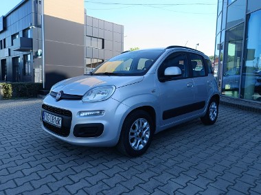 Fiat Panda III LOUNGE 1.2 69KM, serwisowany ASO-1