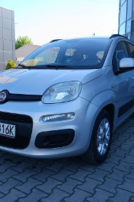 Fiat Panda III LOUNGE 1.2 69KM, serwisowany ASO-2