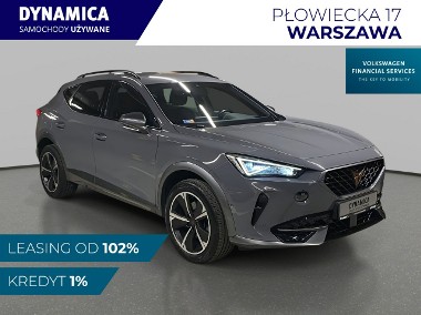 Cupra Formentor VAT 23% 1.5TSI 150KM DSG 2022 r., salon PL, I właściciel, V-1