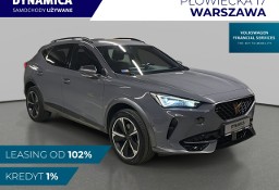 Cupra Formentor VAT 23% 1.5TSI 150KM DSG 2022 r., salon PL, I właściciel, V