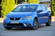 SEAT Leon III 1,4 TSI 122KM Ksenon Alufelgi Navi Radar Serwis z DE Super