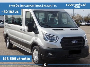 Ford Transit VIII Kombi M1 350 L3H2 Trend A8 Kombi M1 350 L3H2 Trend A8 2.0 150KM-1