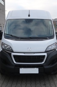 Peugeot Boxer , L3H2, 13m3, VAT 23%, 3 Miejsca, 4 EU palet-2