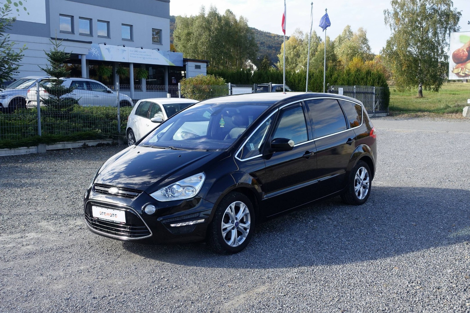 Ford S-MAX II 2.0TDCI 163KM SKÓRA XENON FULL AUTOMATYCZNA SKRZYNIA SZARPIE