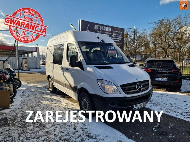 Mercedes-Benz Sprinter 2.2 CDI 130 KM, Klimatyzacja, Dwa Klucze, Bluetooth, Webasto-1