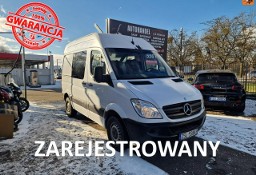 Mercedes-Benz Sprinter 2.2 CDI 130 KM, Klimatyzacja, Dwa Klucze, Bluetooth, Webasto