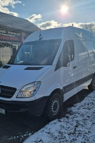 Mercedes-Benz Sprinter 2.2 CDI 130 KM, Klimatyzacja, Dwa Klucze, Bluetooth, Webasto-2