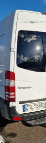 Mercedes-Benz Sprinter 2.2 CDI 130 KM, Klimatyzacja, Dwa Klucze, Bluetooth, Webasto-4