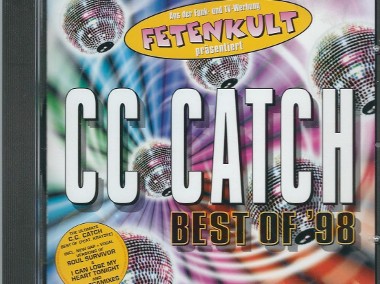 CD C.C. Catch - Best Of '98 (1998) (Hansa)-1