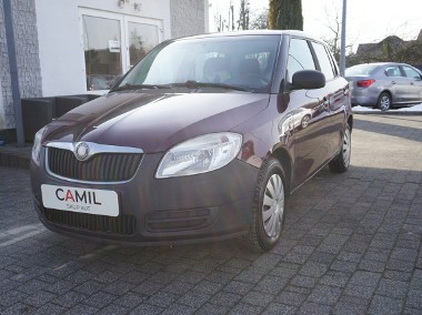 Skoda Fabia II zarejestrowany, ubezpieczony-1