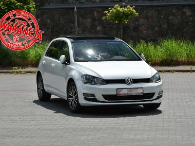 Volkswagen Golf VII Allstar 1.4TSi 125KM Manual 2017r. Panorama NAVi TEMPOMAT 2xPDC Clim-1