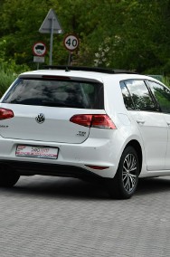 Volkswagen Golf VII Allstar 1.4TSi 125KM Manual 2017r. Panorama NAVi TEMPOMAT 2xPDC Clim-2