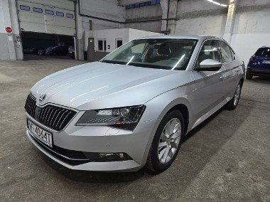 Skoda Superb III I Wł, Krajowy, 32000km, Pełen Oryginał, Serwis Aso do końca, Idealny-1