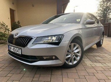 Skoda Superb III I Wł,Kraj,33000km, Pełen Oryginał, Serwis Aso do końca,BDB, Vat23%-1