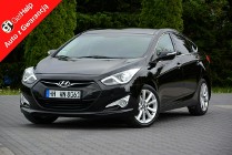 Hyundai i40 Premium Skóry Ledy Duza Navi Keyless go Kamera 2xParktronic