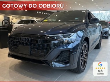 Audi Q8 50 TDI quattro 3.0 50 TDI quattro (286KM) Wyświetlacz Head-up + Hak-1