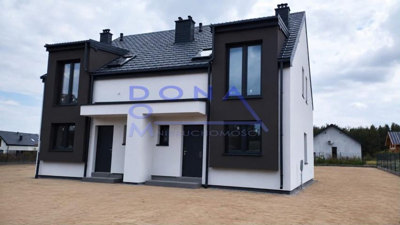 DOM W STAN DEWELOP. (BLIŹNIAK) ŁÓDŹ STOKI| 4pokoje