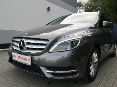 Mercedes-Benz Klasa B W246 1,6 16v 122KM # Klimatronik# Navi # Alu Felgi # Servis #Ledy#Gwaranc-1