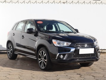 Mitsubishi ASX , Salon Polska, Serwis ASO, VAT 23%, Klimatronic, Tempomat,