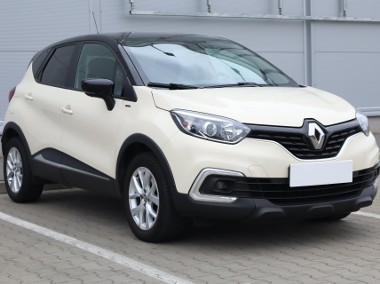 Renault Captur Salon Polska, 1. Właściciel, Automat, Navi, Klima, Tempomat,-1