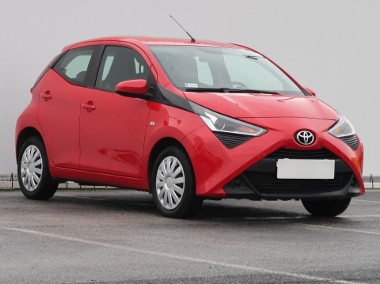 Toyota Aygo , Salon Polska, 1. Właściciel, Serwis ASO, VAT 23%, Klima,-1