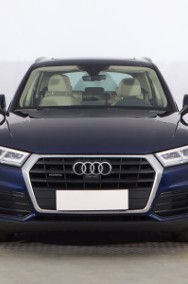Audi Q5 III , Salon Polska, Serwis ASO, GAZ, Automat, Skóra, Navi,-2