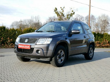 Suzuki Grand Vitara II 1.6 VVT 106KM 4x4 AWD -Klimatr -Grzane fotele -Hak -1 Wł od 6 lat-1