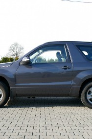 Suzuki Grand Vitara II 1.6 VVT 106KM 4x4 AWD -Klimatr -Grzane fotele -Hak -1 Wł od 6 lat-2