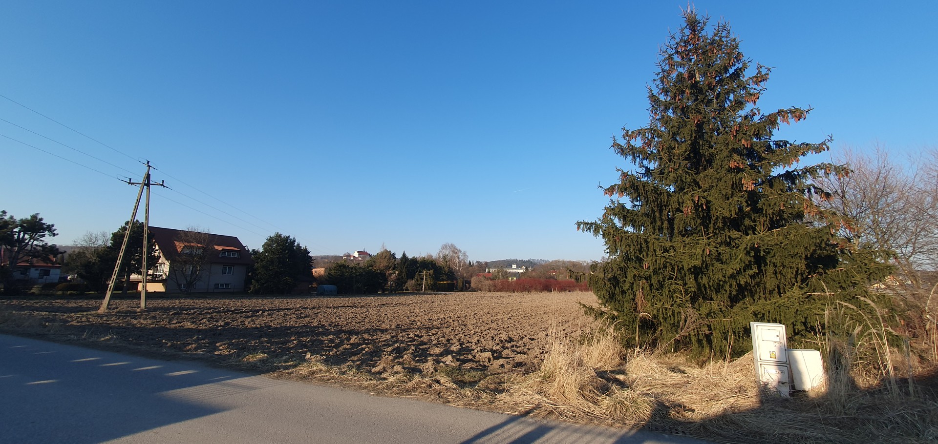 Działka inwestycyjna – Morawica, obok lotniska Balice - Widok 3