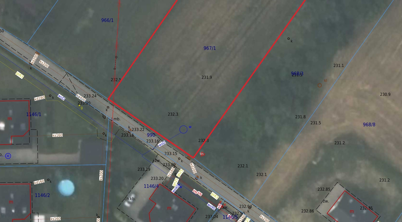 Działka inwestycyjna – Morawica, obok lotniska Balice - Widok 4