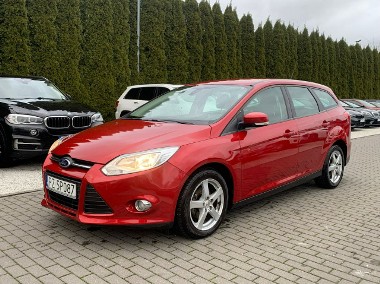 Ford Focus III 1.6 TDCI 95 NISKI PRZEBIEG Grzana szyba Grzane fotele-1