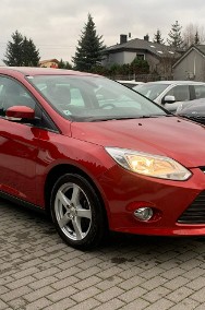 Ford Focus III 1.6 TDCI 95 NISKI PRZEBIEG Grzana szyba Grzane fotele-2