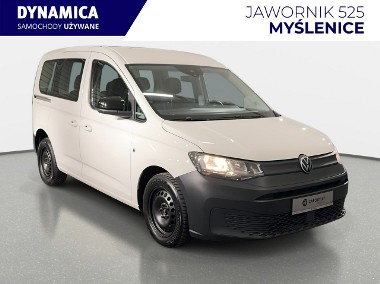 Volkswagen Caddy III VAT 23% 2.0TDI 102KM M6 2022 r., salon PL, HAK I właściciel-1