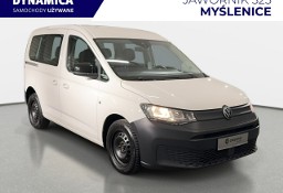 Volkswagen Caddy III VAT 23% 2.0TDI 102KM M6 2022 r., salon PL, HAK I właściciel